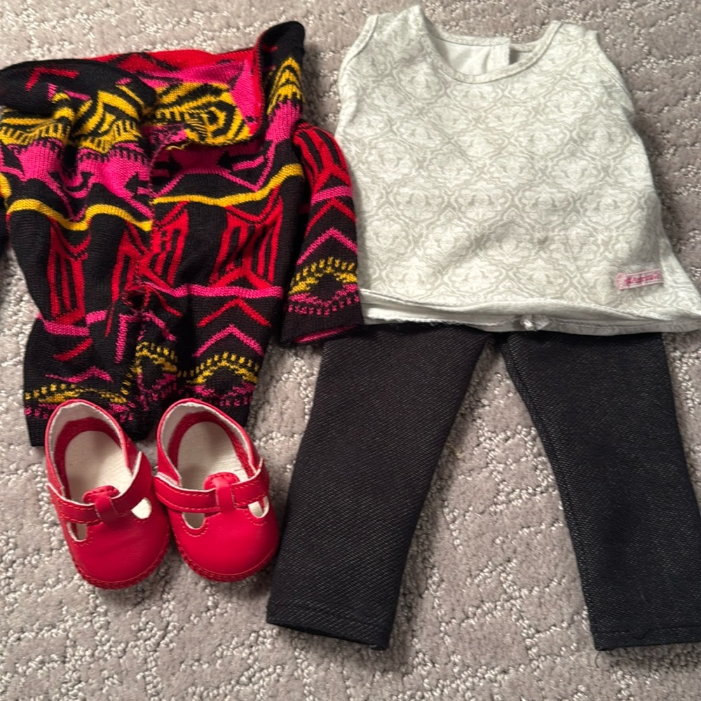 American Girl - Sage’s Aztec Outfit